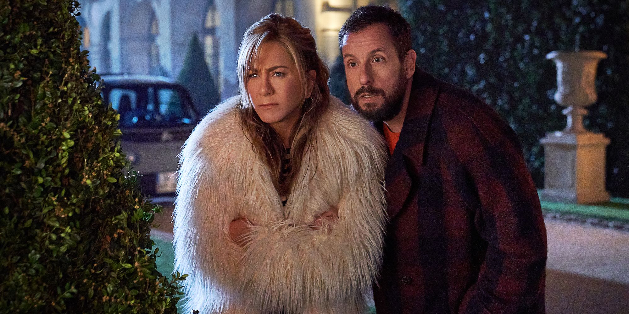 Reseña de Murder Mystery 2: Aniston y Sandler lideran un misterio de asesinato aburrido y sin gracia
