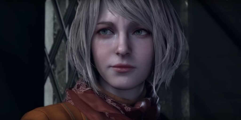 Ashley asks Leon what will happen to her in Resident Evil 4 Remake
