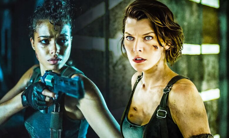 Resident evil alice netflix jade wesker