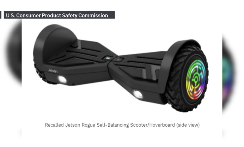 Retiran 53,000 hoverboards vendidos en Target por riesgo de incendio