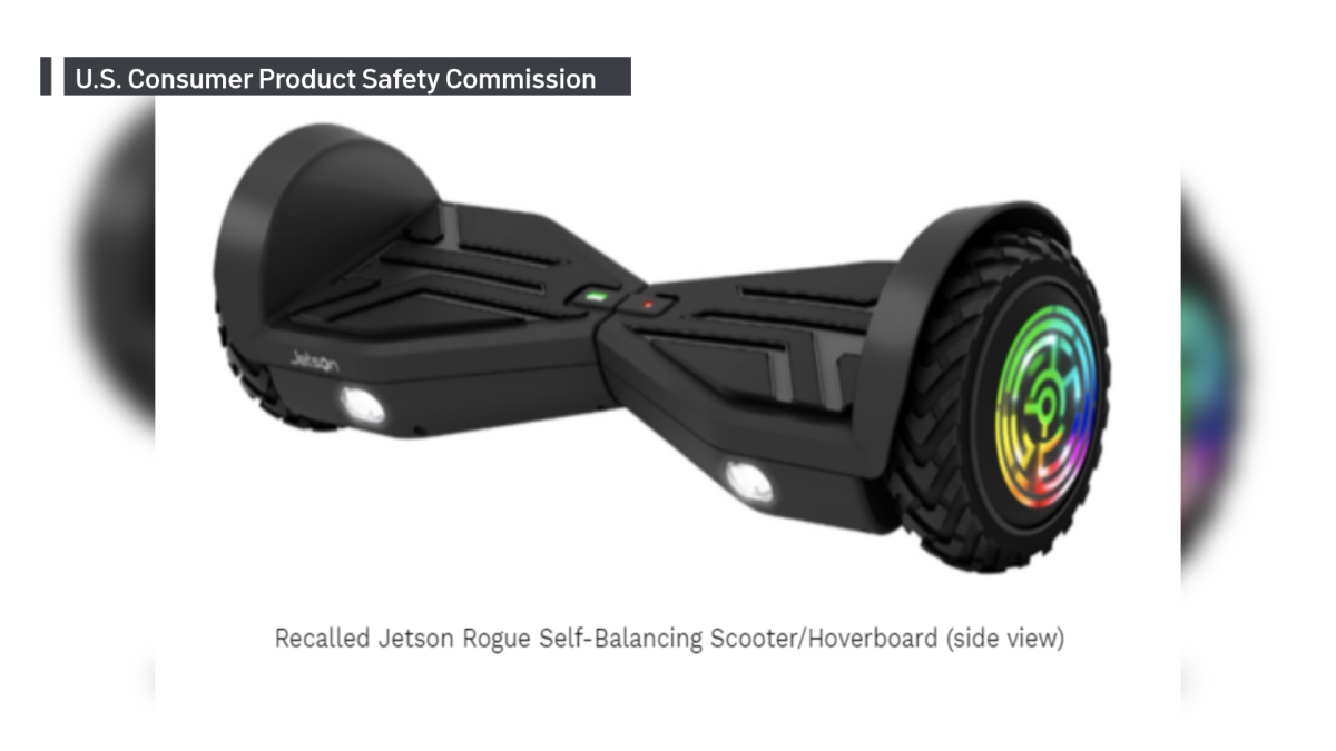 Retiran 53,000 hoverboards vendidos en Target por riesgo de incendio