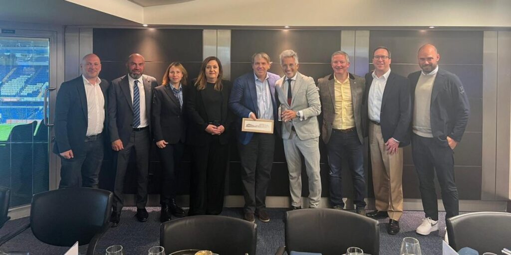 Reunión entre el Chelsea y el Barça en Londres