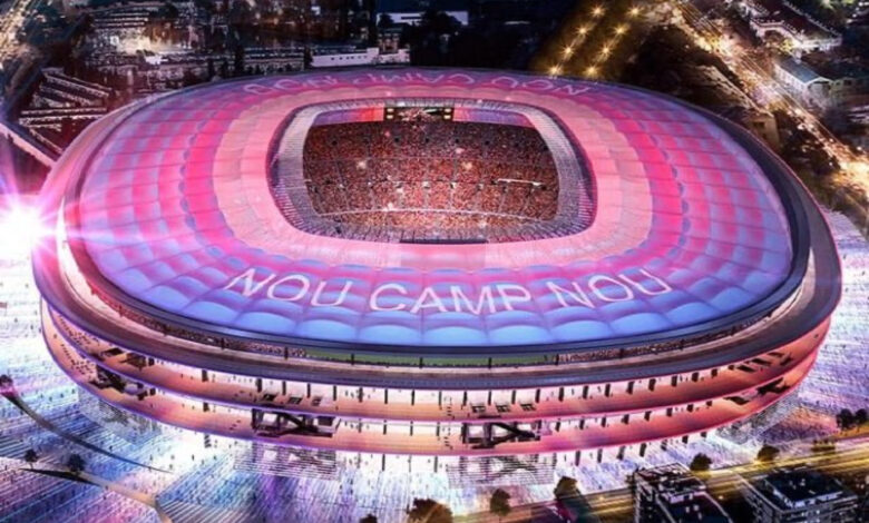 Revela Barcelona millonaria financiación para remodelar el Camp Nou | Tuit