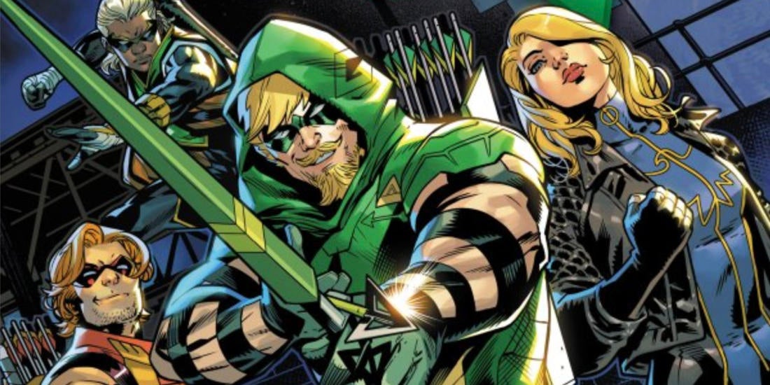Revisión de Green Arrow # 1: Team Arrow les da a los fanáticos lo que quieren