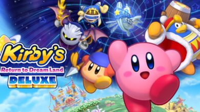 Kirbys Return To Dream Land Deluxe Art