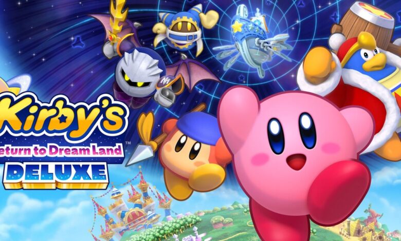 Kirbys Return To Dream Land Deluxe Art