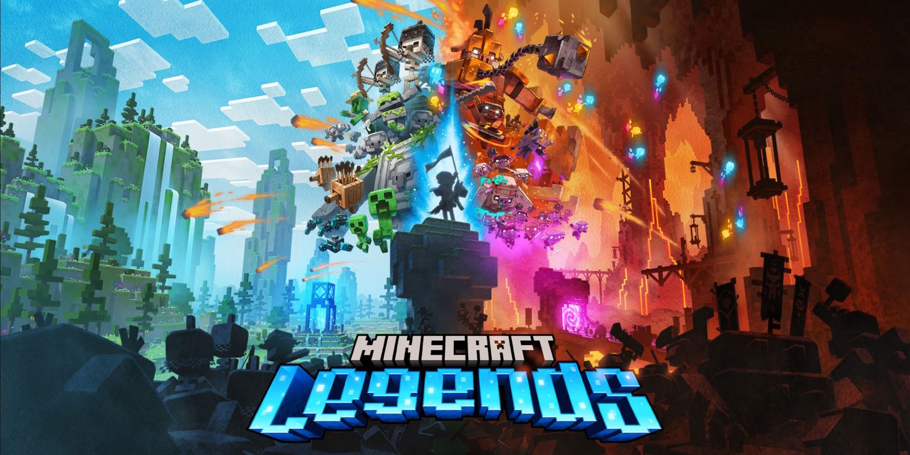 Revisión de Minecraft Legends: estrategia con algunos inconvenientes