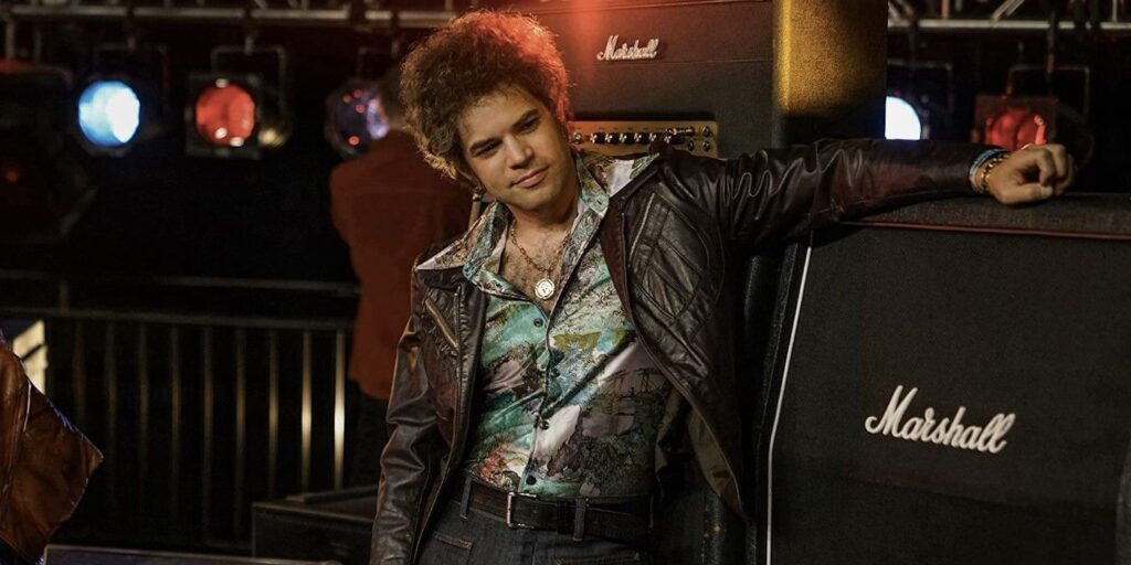 Jeremy Jordan as Neil Bogart in Spinning Gold