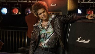 Jeremy Jordan as Neil Bogart in Spinning Gold