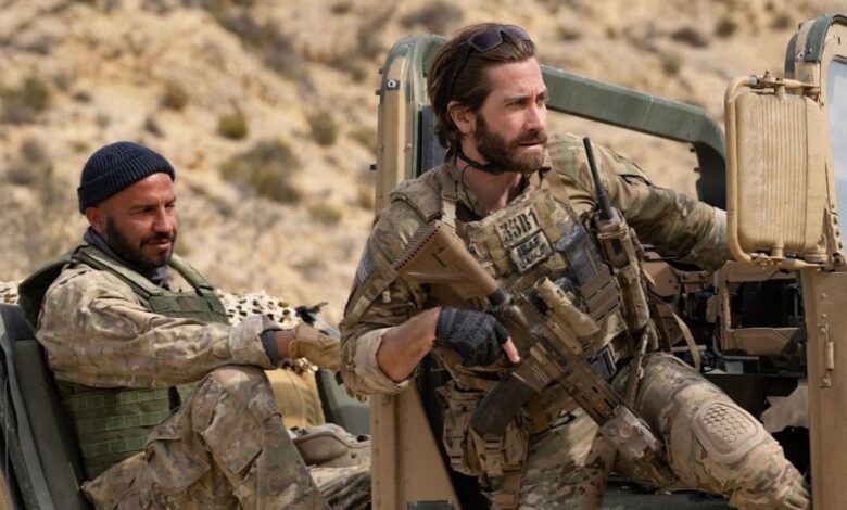 Dar Salim and Jake Gyllenhaal Guy Ritchie's The Covenant