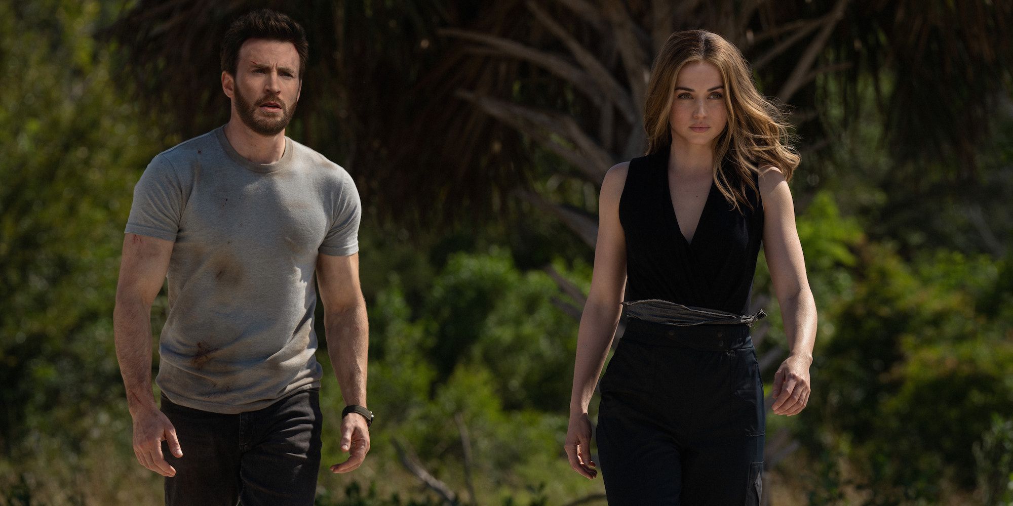 ghosted chris evans ana de armas