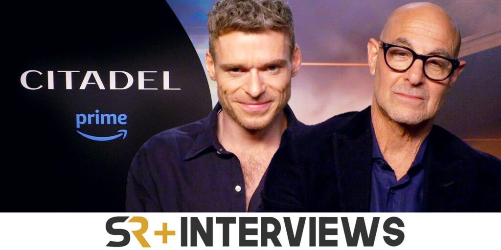 richard madden & stanley tucci citadel interview