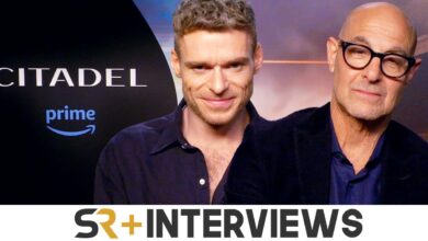 richard madden & stanley tucci citadel interview