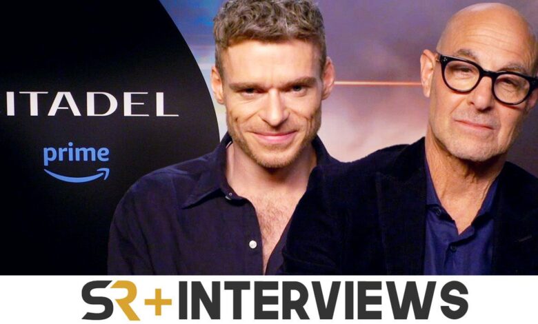 richard madden & stanley tucci citadel interview