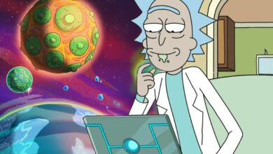rick and morty planets only rick