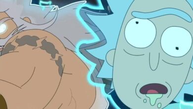 Rick and Morty: Rick vs Zeus.
