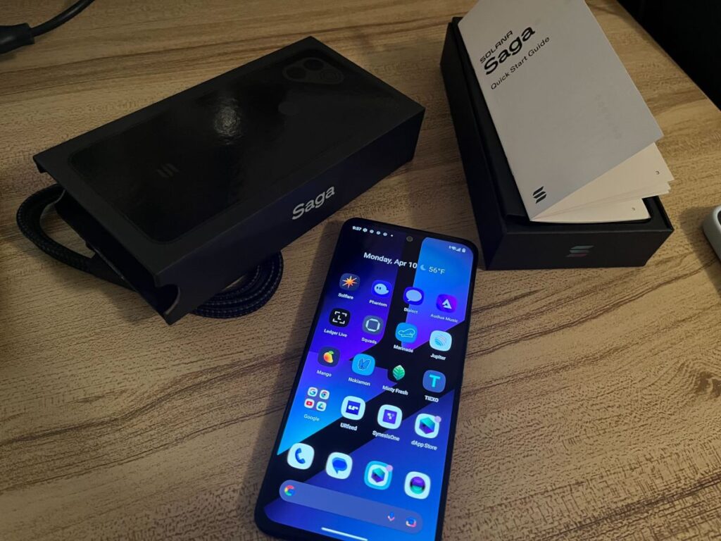 Ring ring, el teléfono Saga centrado en web3 de Solana está llamando