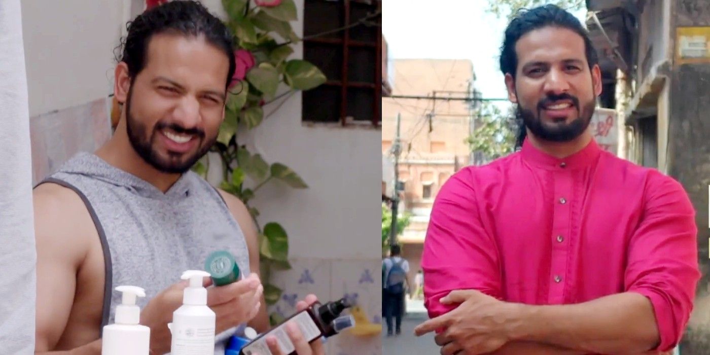 Rishi Singh de 90 Day Fiancé en imagen dividida