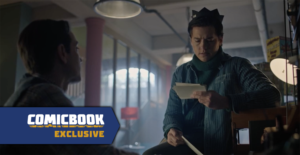 Riverdale: Jughead tiene una fecha límite importante en el clip “Tales in a Jugular Vein” (exclusivo)