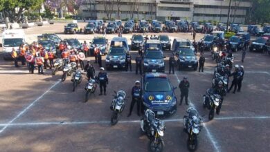 Roban tres motopatrullas a la alcadía Benito Juárez | Video