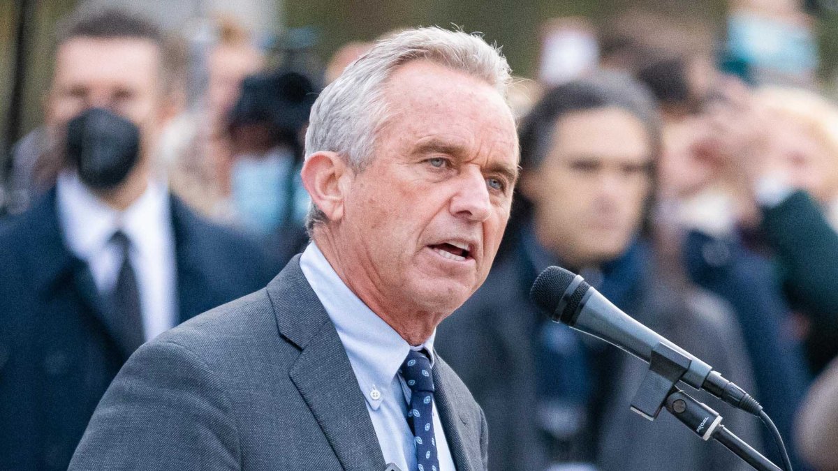 Robert F. Kennedy Jr. se postula para las elecciones presidenciales de 2024
