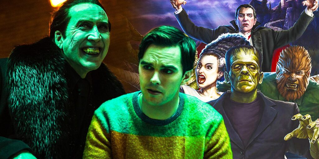 Renfield Dracula Universal monsters