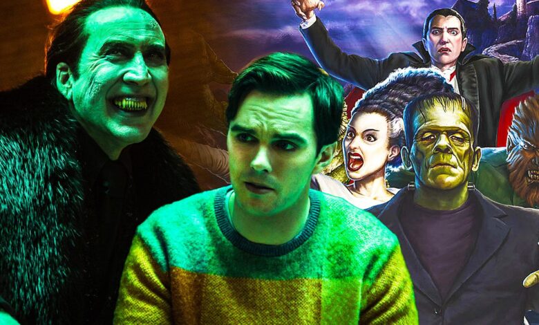 Renfield Dracula Universal monsters