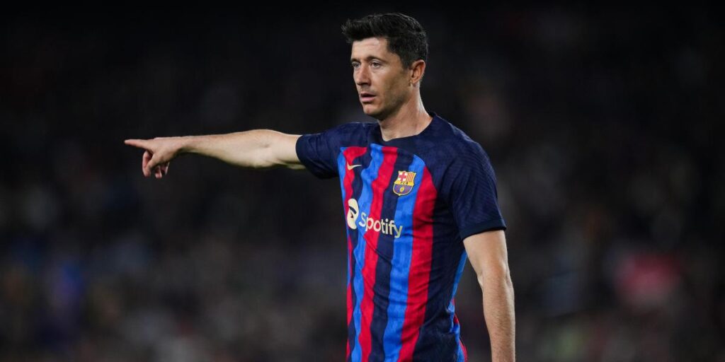 Robert Lewandowski presume de tener las zapatillas 'perfectas'