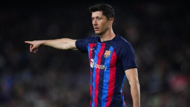 Robert Lewandowski presume de tener las zapatillas 'perfectas'