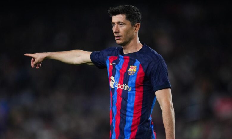 Robert Lewandowski presume de tener las zapatillas 'perfectas'
