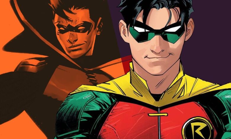 Robin new costume tim drake batman