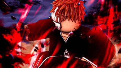 Roblox Soul War Hollow Ichigo Promotional Image of Game that Emulates Gameplay from Bleach Anime Series