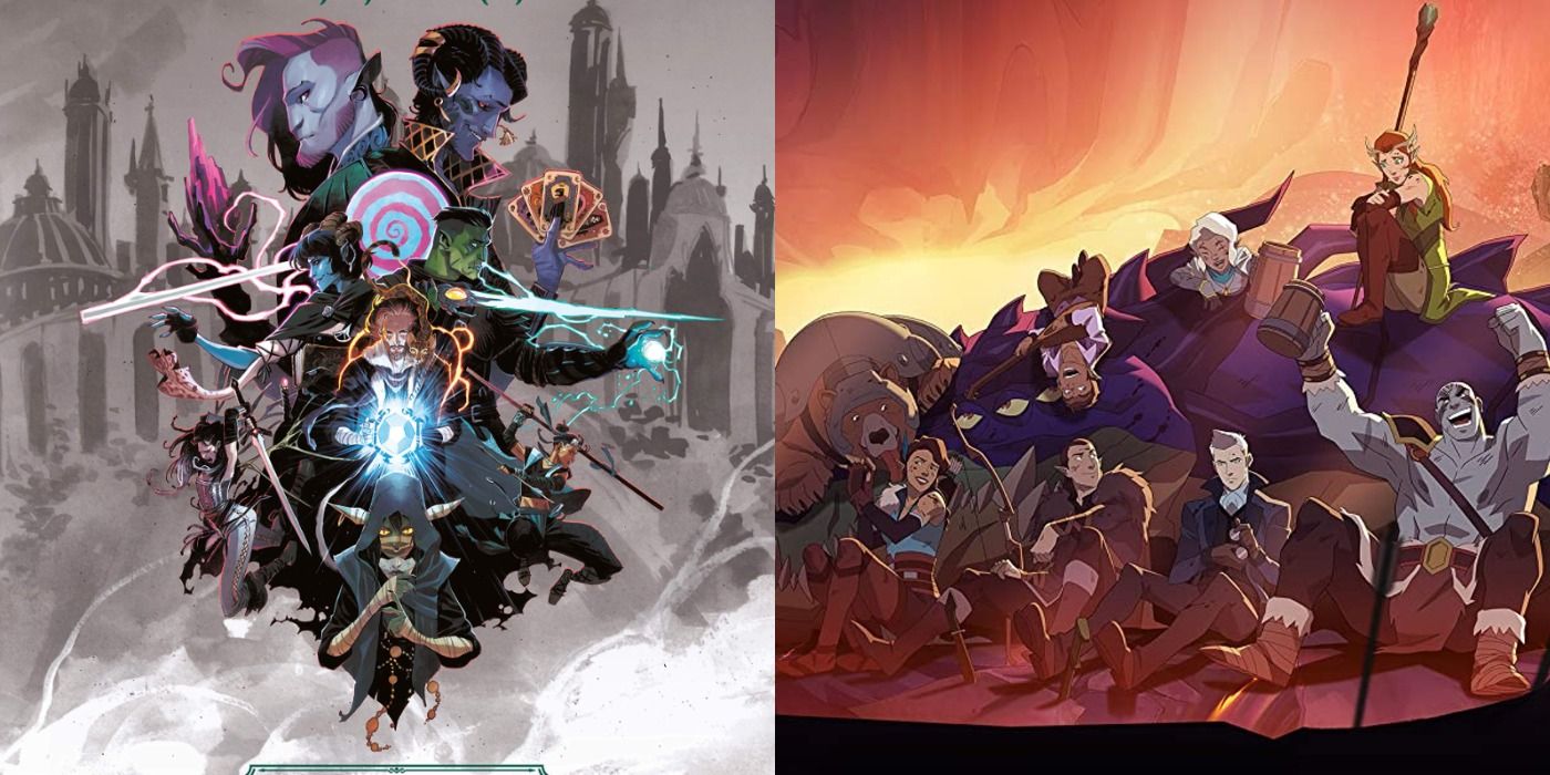 Critical Role Mighty Nein and Vox Machina