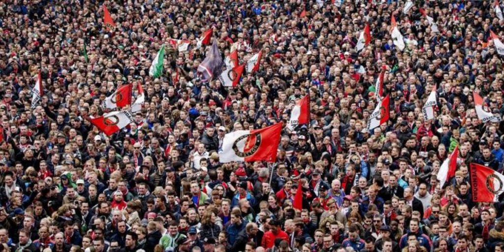Roma se blinda por temor a los aficionados radicales del Feyenoord