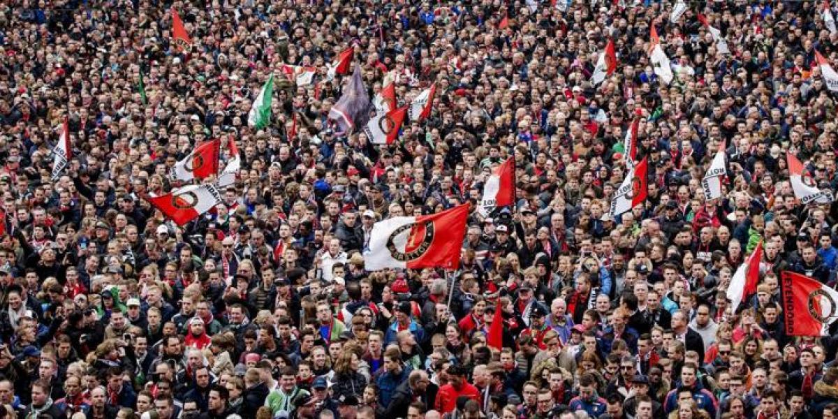 Roma se blinda por temor a los aficionados radicales del Feyenoord