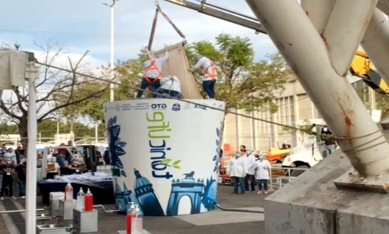 Rompen Récord Guinness por la taza de té en León
