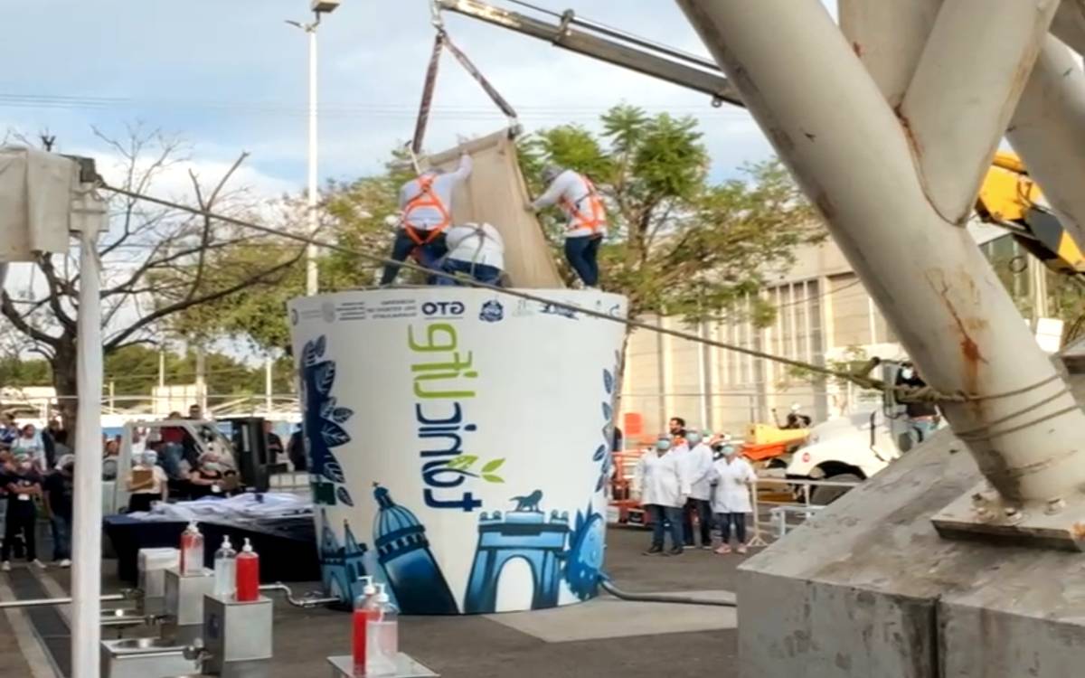 Rompen Récord Guinness por la taza de té en León