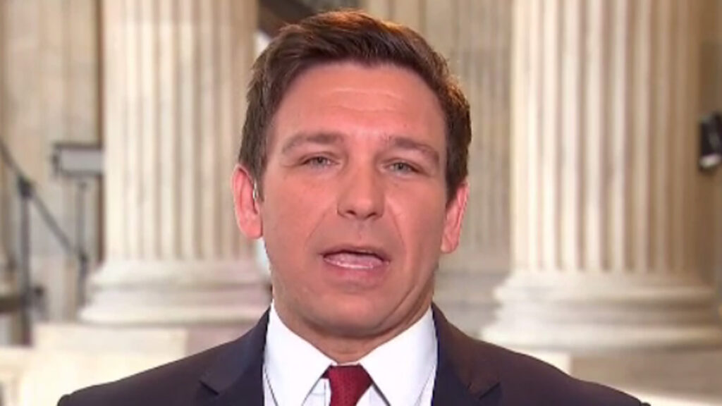 Ron DeSantis está listo para la contienda presidencial