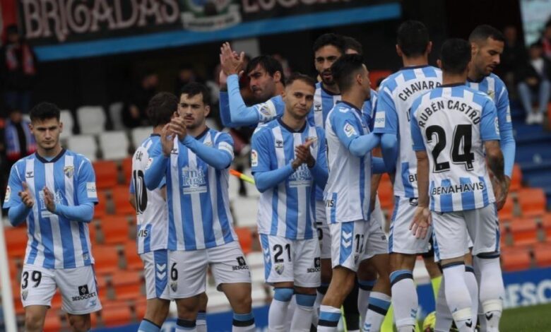 Rubén Castro da vida al Málaga y 'mata' al Lugo