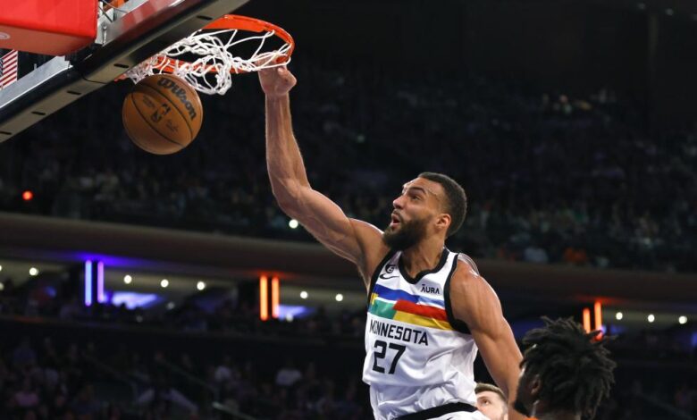 Rudy Gobert denuncia un complot arbitral contra los Timberwolves: "No es justo"