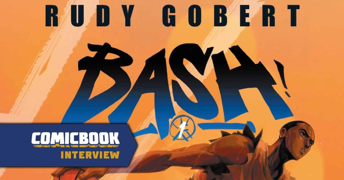 Rudy Gobert habla de su novela gráfica influenciada por el anime y la NBA BASH!  (Exclusivo)