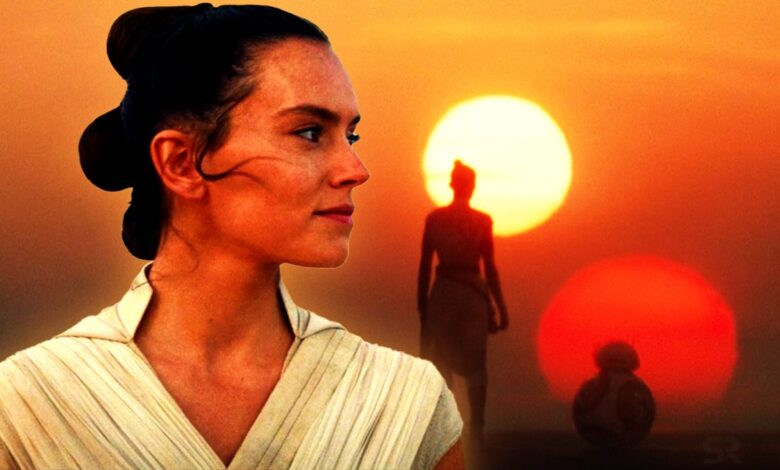 Star Wars sequel trilogy Daisy Ridley Rey and BB-8