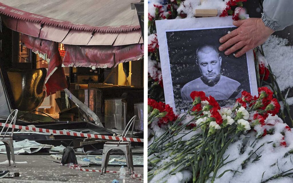 Rusia: Detienen a sospechosa de asesinar a bloguero militar