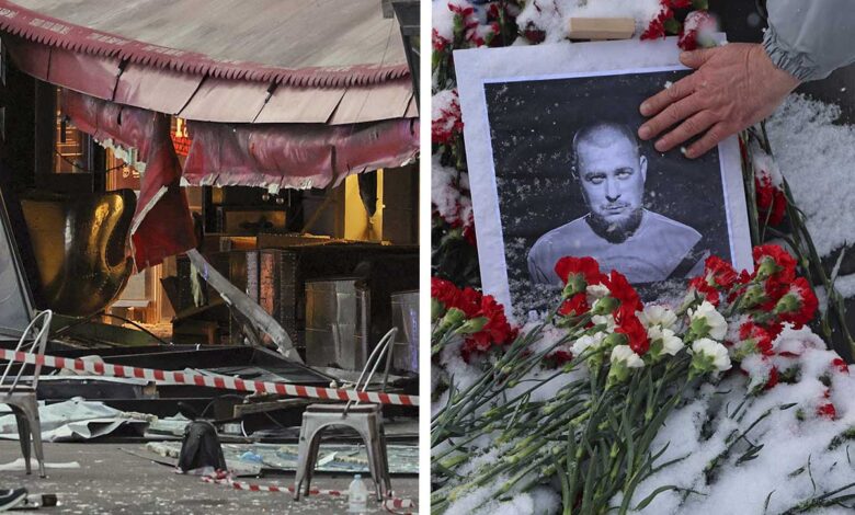 Rusia: Detienen a sospechosa de asesinar a bloguero militar