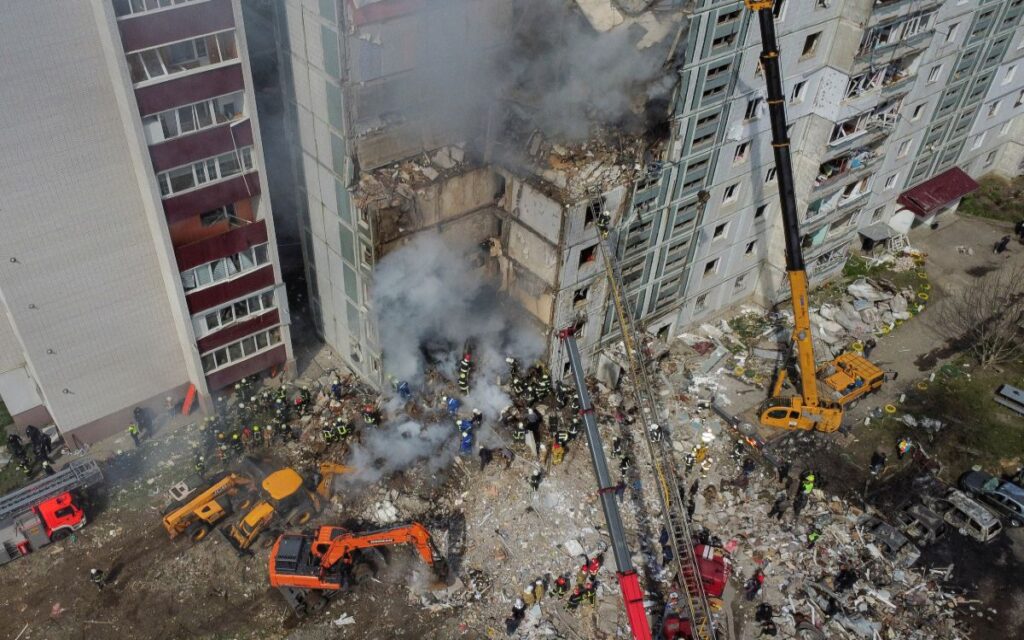 Rusia ataca "objetivos militares" en Ucrania ante contraofensiva