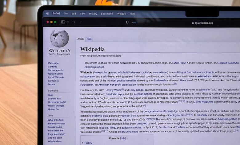 Rusia impone nueva multa a Wikipedia por 'información falsa'