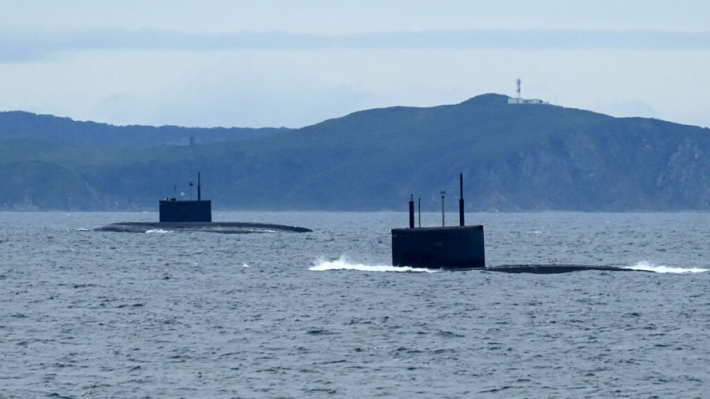 Rusia pone en alerta su flota en el Pacífico para ejercicios sorpresivos
