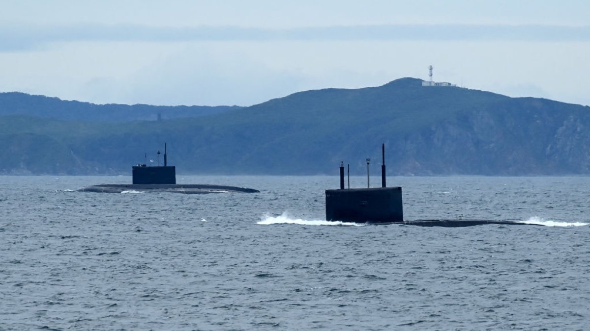 Rusia pone en alerta su flota en el Pacífico para ejercicios sorpresivos