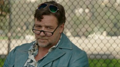 Russell Crowe in The Nice Guys