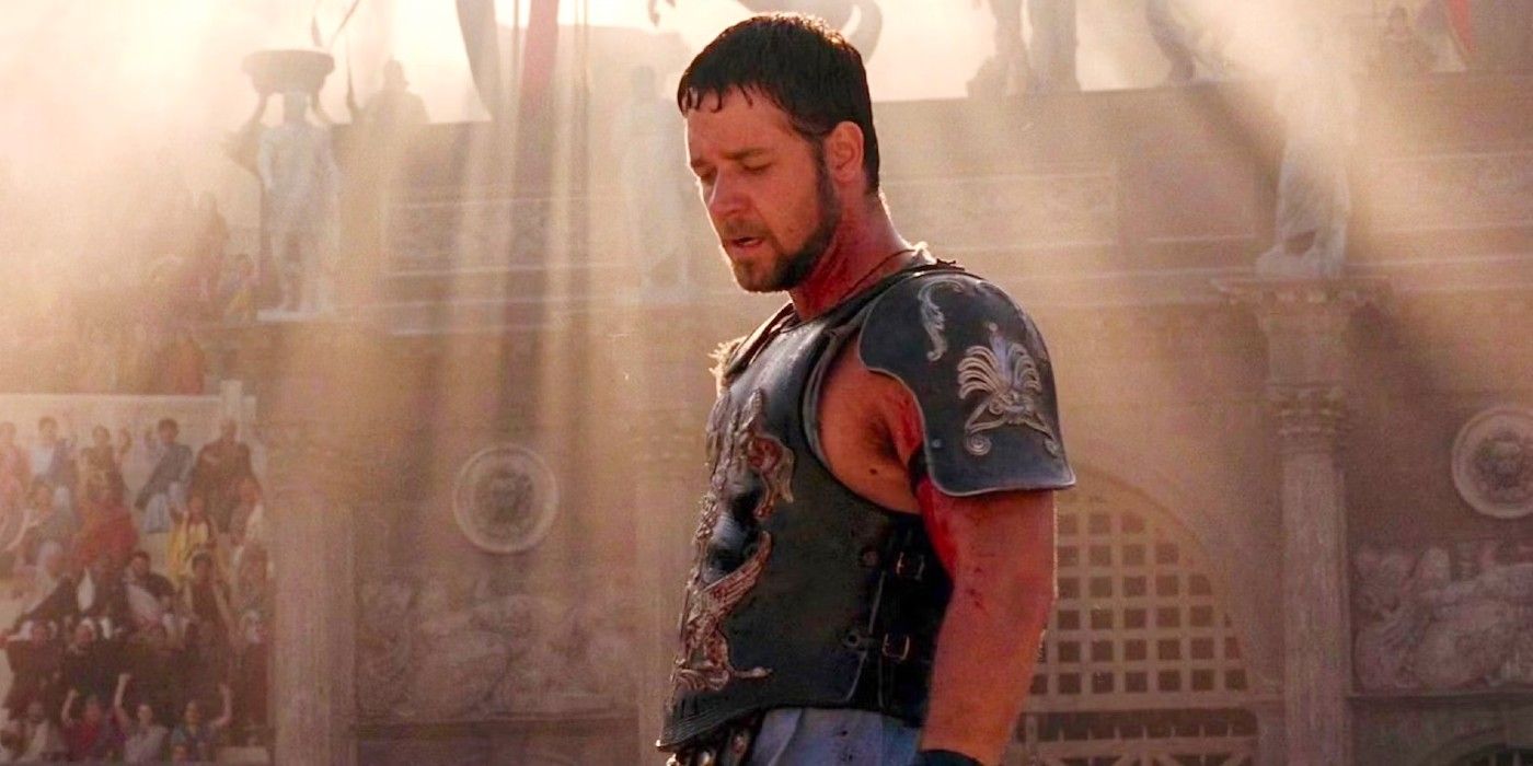 Russell Crowe lamenta la secuela de Totally Bonkers Gladiator que nunca hicieron